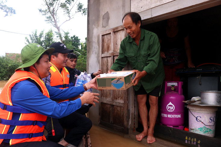 Chúng tôi cần vốn, giống cây trồng, vật nuôi để khôi phục lại sản xuất